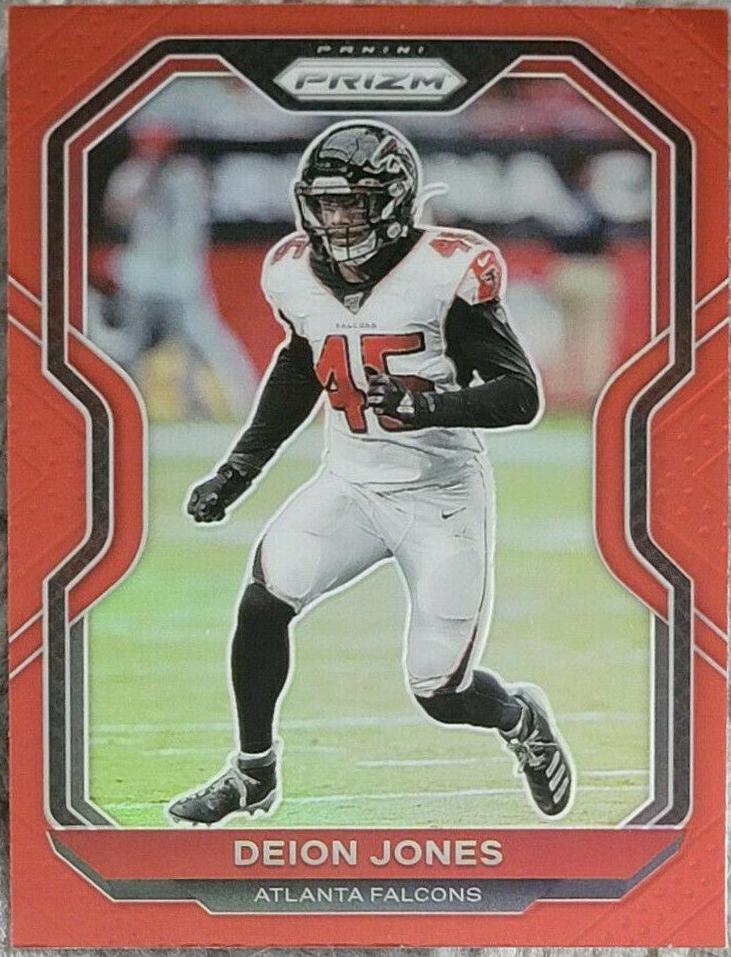Deion Jones [Red] #230