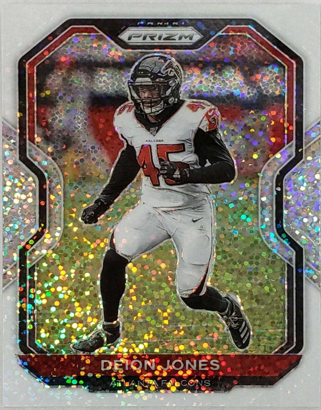 Deion Jones [White Sparkle] #230