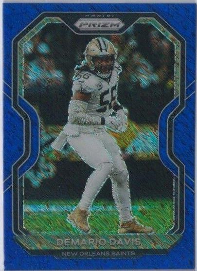 Demario Davis [Blue Shimmer] #249
