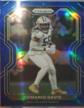 Demario Davis [Blue] #249