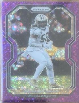 Demario Davis [No Huddle Purple] #249
