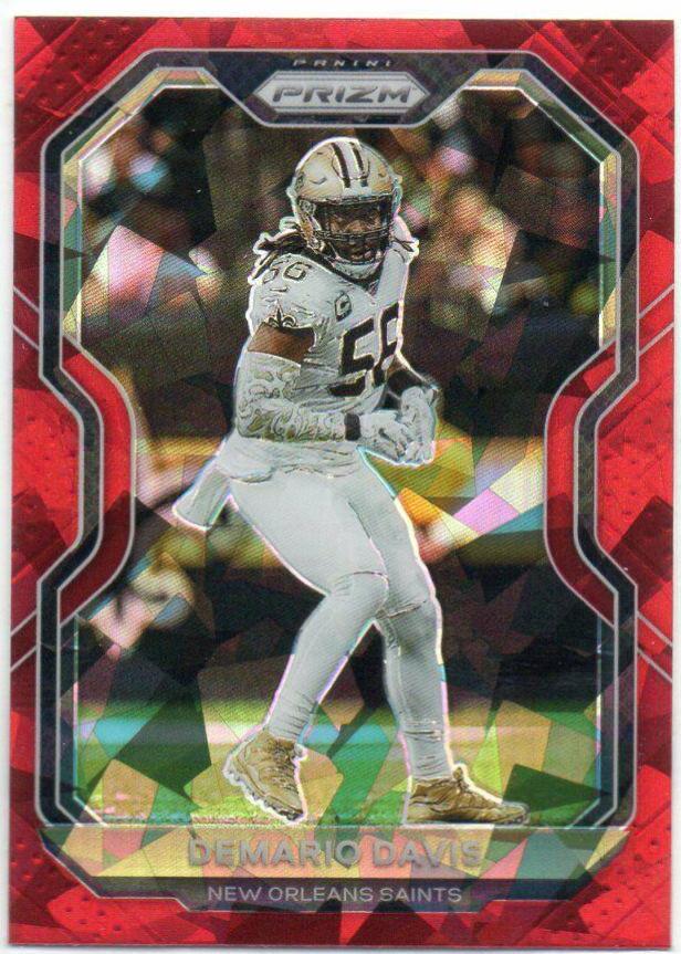 Demario Davis [Red Ice] #249