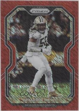 Demario Davis [Red Shimmer] #249