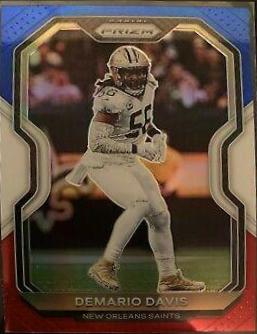 Demario Davis [Red White and Blue] #249