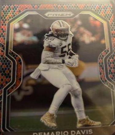 Demario Davis [Snakeskin] #249