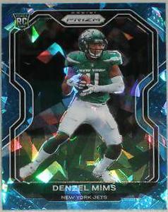 Denzel Mims [Blue Ice] #355