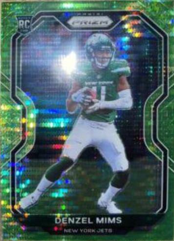 Denzel Mims [Neon Green Pulsar] #355