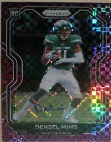 Denzel Mims [Purple Power] #355