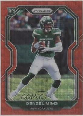 Denzel Mims [Red Wave] #355
