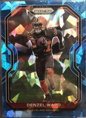 Denzel Ward [Blue Ice] #63