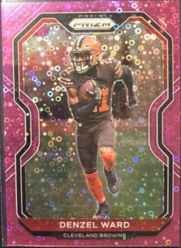 Denzel Ward [No Huddle Pink] #63