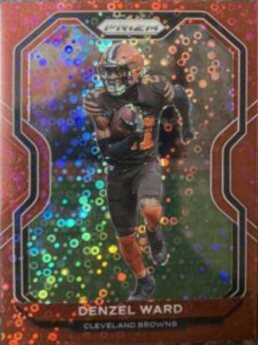 Denzel Ward [No Huddle Red] #63