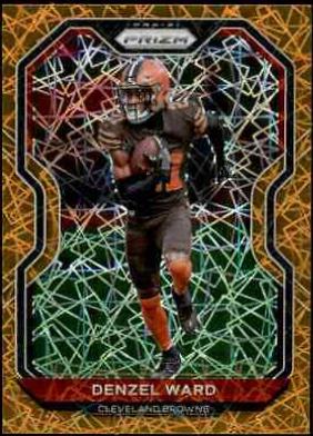 Denzel Ward [Orange] #63