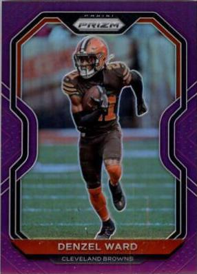 Denzel Ward [Purple] #63