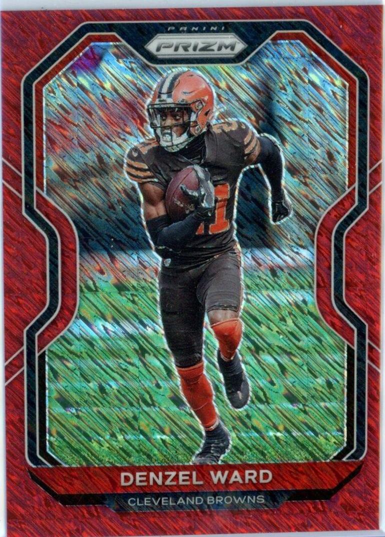 Denzel Ward [Red Shimmer] #63