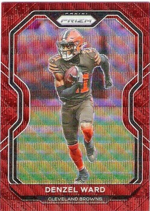 Denzel Ward [Red Wave] #63