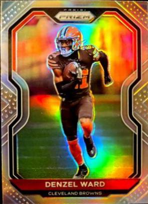 Denzel Ward [Silver] #63