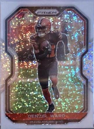 Denzel Ward [White Sparkle] #63