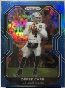 Derek Carr [Blue] #132