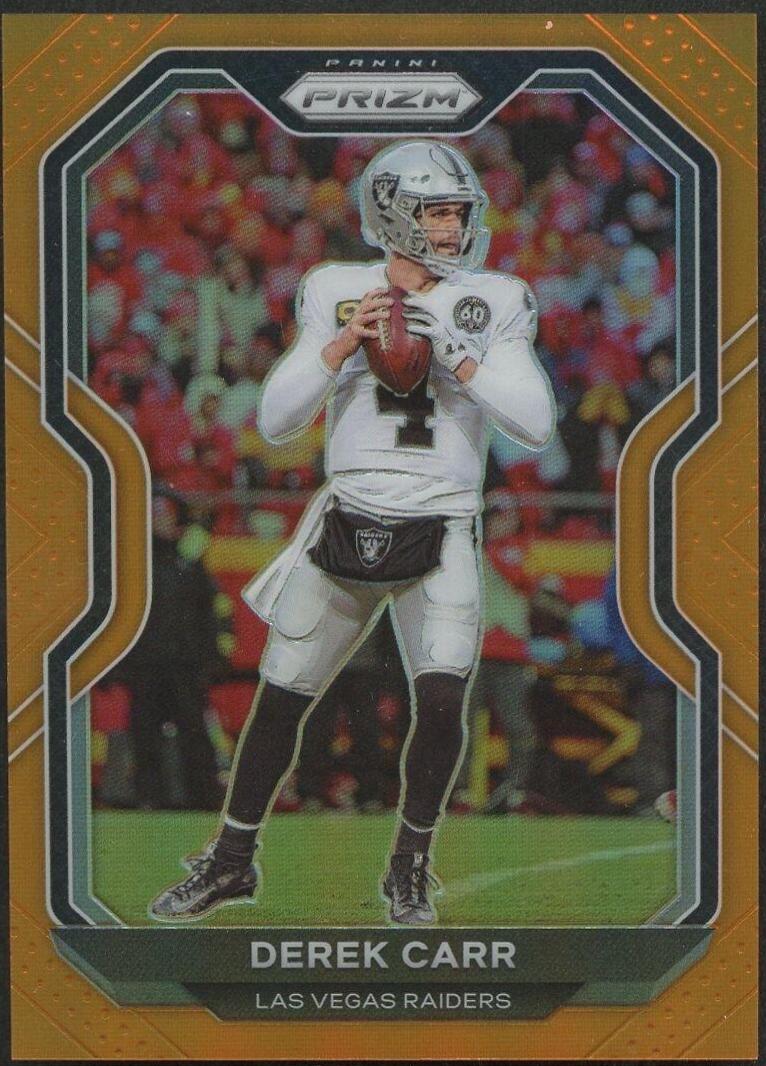 Derek Carr [Orange] #132