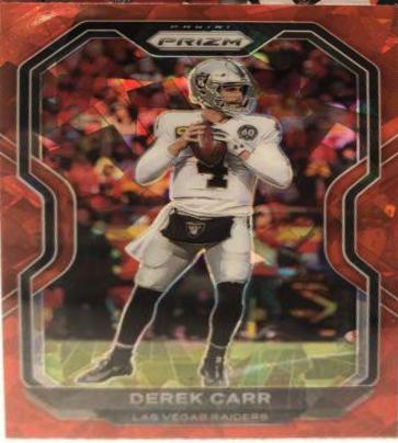 Derek Carr [Red Ice] #132