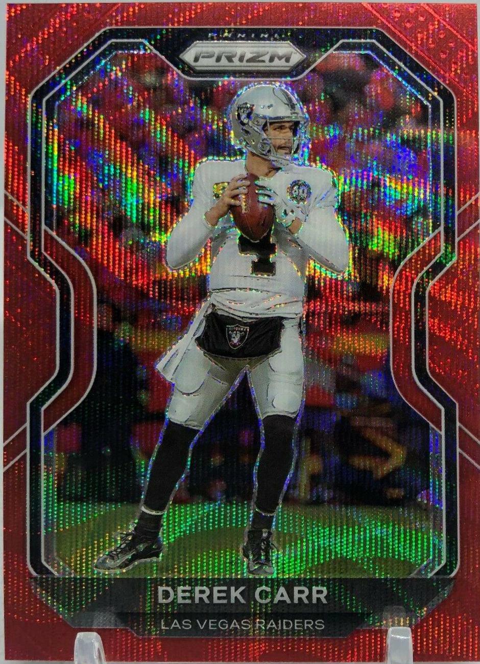Derek Carr [Red Wave] #132