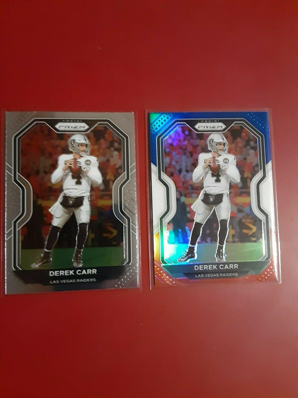Derek Carr [Red White and Blue] #132