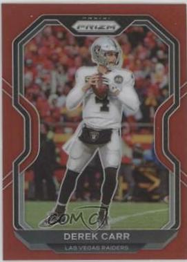 Derek Carr [Red] #132