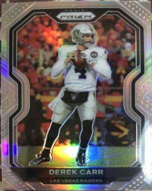 Derek Carr [Silver] #132