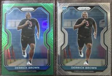 Derrick Brown [Green] #365