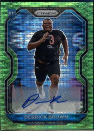 Derrick Brown [Neon Green Pulsar] #365