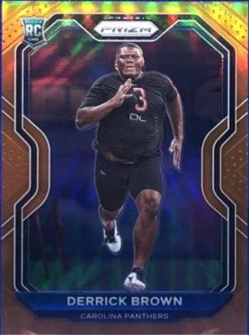 Derrick Brown [Orange] #365