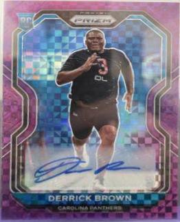 Derrick Brown [Purple Power] #365