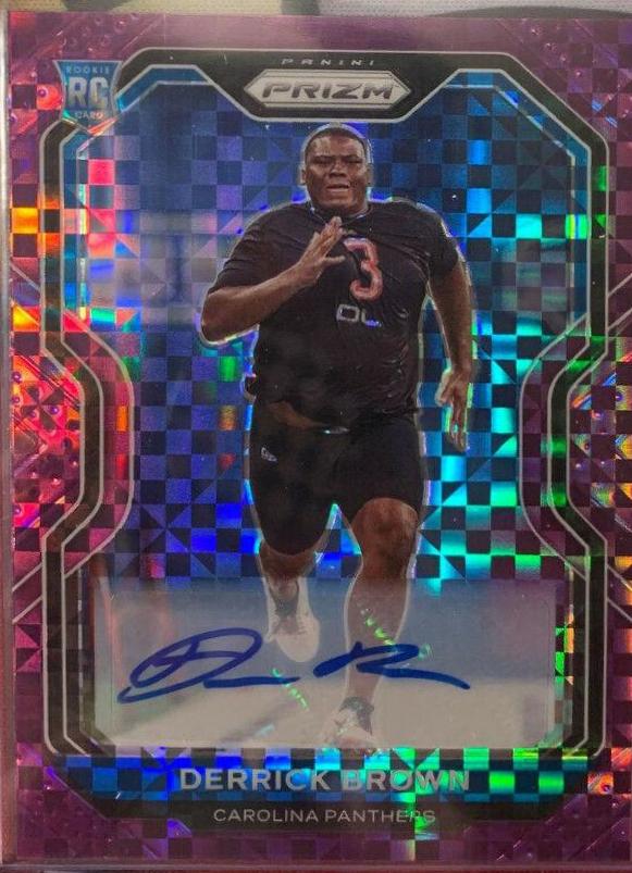 Derrick Brown [Purple] #365