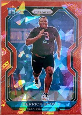 Derrick Brown [Red Ice] #365