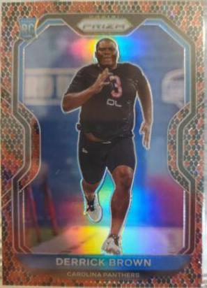 Derrick Brown [Snakeskin] #365