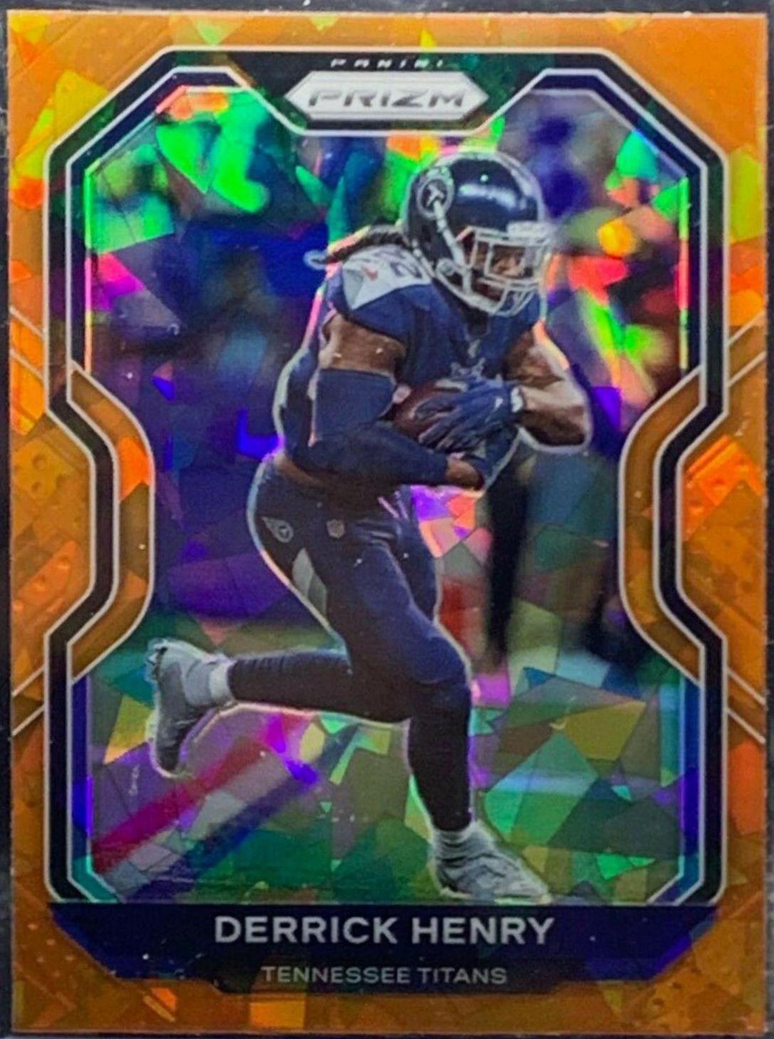 Derrick Henry [Orange Ice] #103
