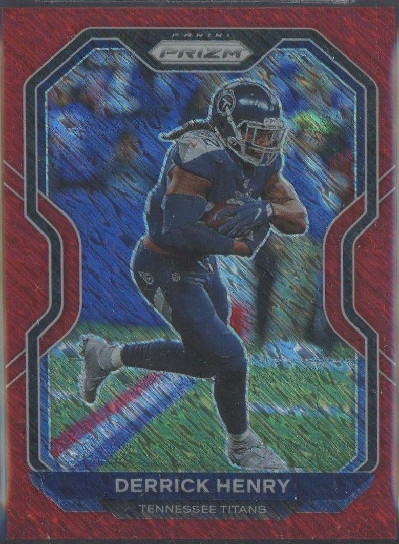Derrick Henry [Red Shimmer] #103