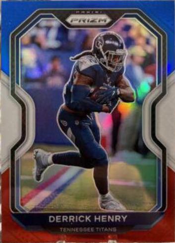 Derrick Henry [Red White and Blue] #103