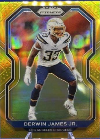 Derwin James Jr. [Gold] #144