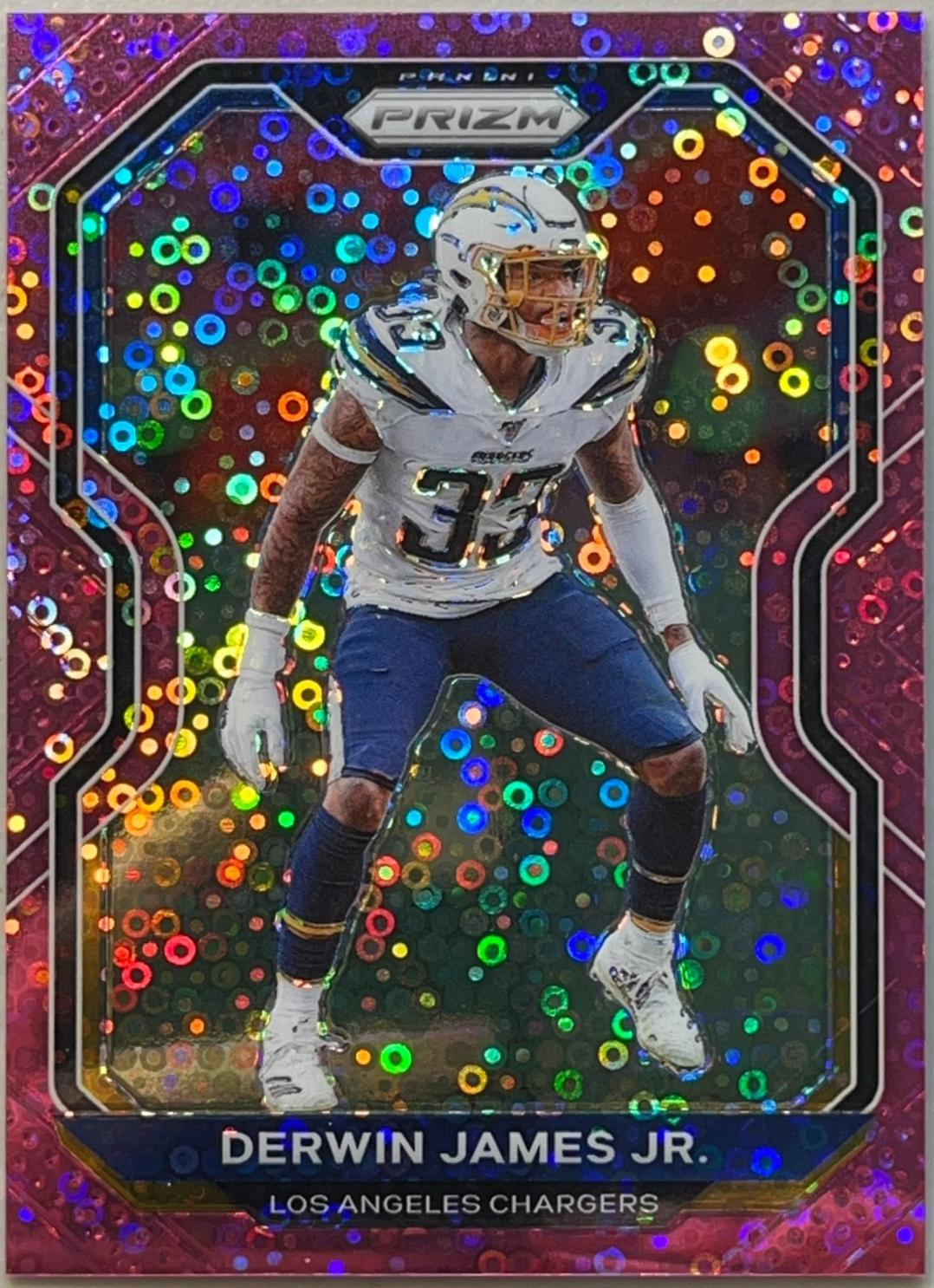 Derwin James Jr. [No Huddle Pink] #144