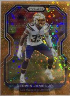Derwin James Jr. [Orange Disco] #144