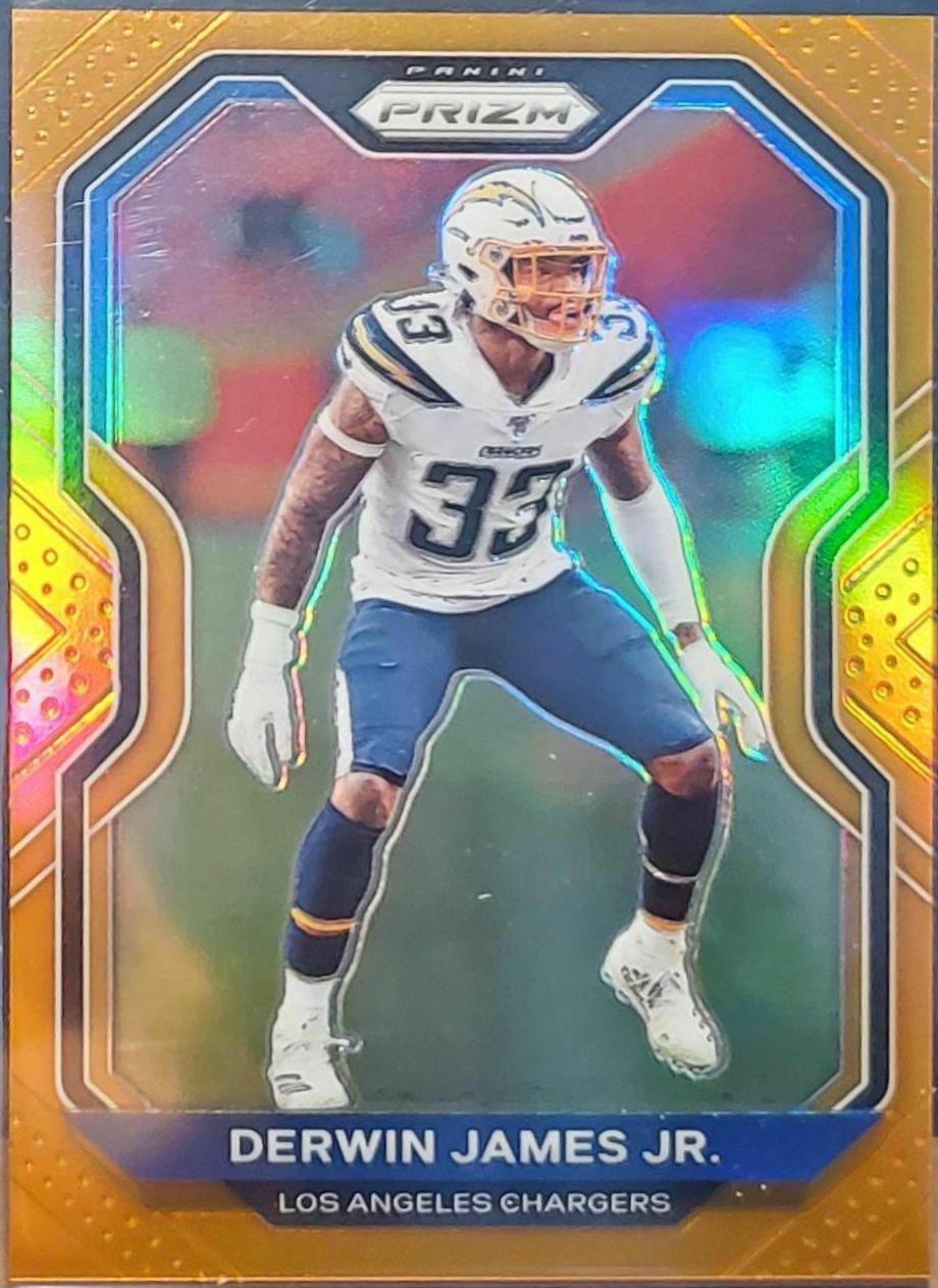 Derwin James Jr. [Orange] #144