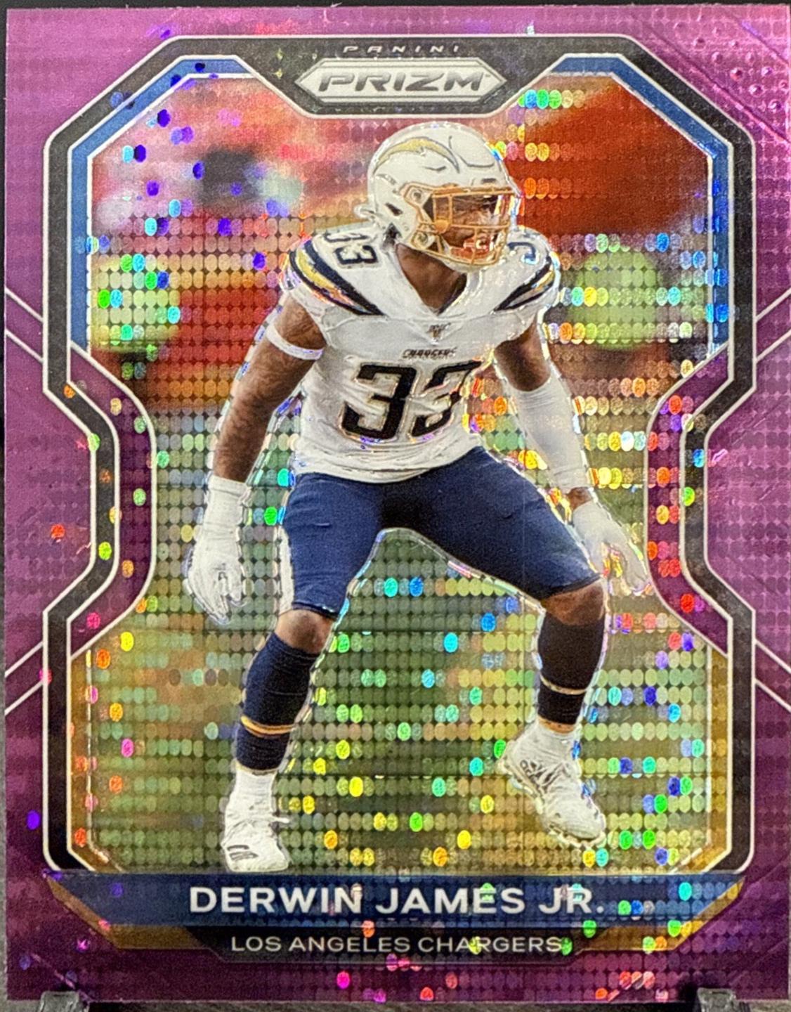 Derwin James Jr. [Purple Pulsar] #144