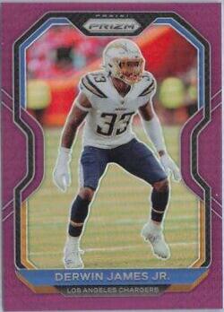Derwin James Jr. [Purple] #144