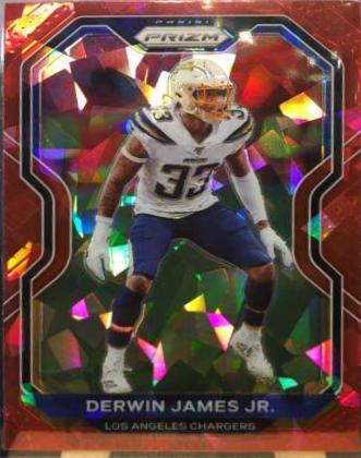 Derwin James Jr. [Red Ice] #144