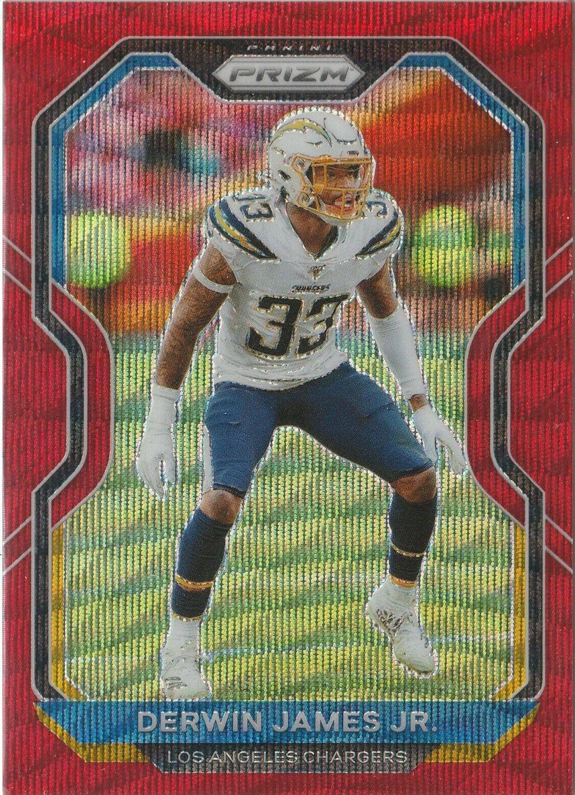 Derwin James Jr. [Red Wave] #144