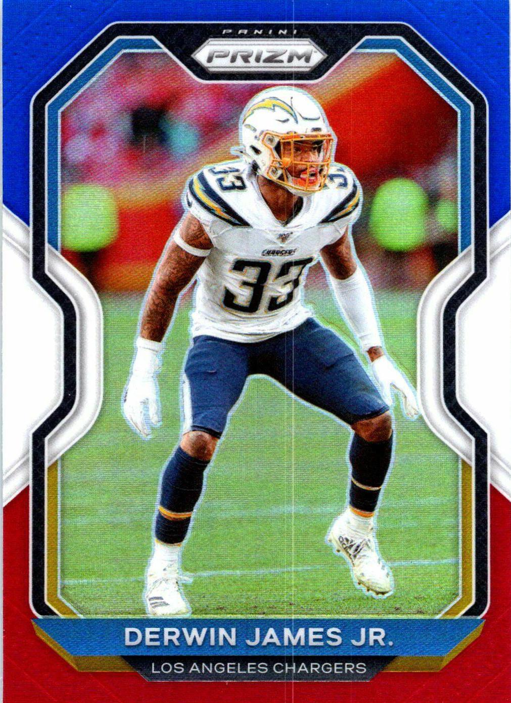 Derwin James Jr. [Red] #144