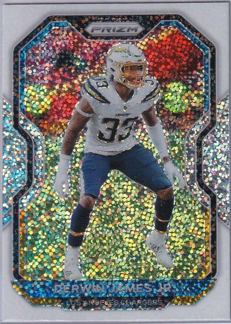 Derwin James Jr. [White Sparkle] #144