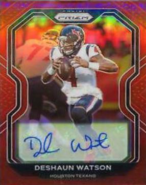 Deshaun Watson [Autograph Red] #74